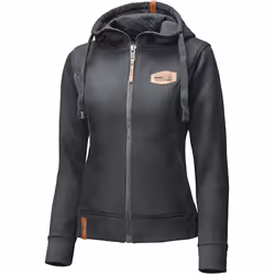 Held 46 Zip Hoodie des femmes, noir, taille S
