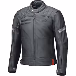 Held Hot Rock Veste de moto en cuir, noir, taille 50 pour Hommes