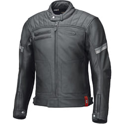 Held Hot Rock Veste de moto en cuir, noir, taille L pour Hommes