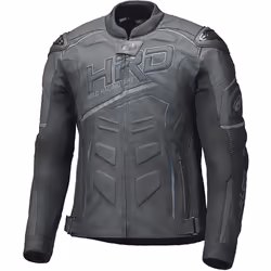 Held Safer II Veste de moto en cuir, noir, taille 54 pour Hommes
