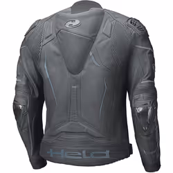Held Safer II Veste de moto en cuir, noir, taille 48 pour Hommes