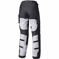Held Atacama Base Gore-Tex Pantalons Textile féminin, gris-rouge, taille 4XL pour Femmes