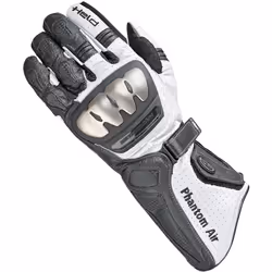 Held Phantom Air Gants de moto perforés, noir-blanc, taille S pour Hommes