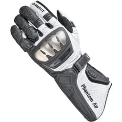 Held Phantom Air Gants de moto perforés, noir-blanc, taille S pour Hommes