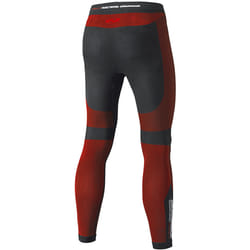 Held 3D Skin Warm Base Pantalon fonctionnel pour dames, noir-rouge, taille M pour Femmes