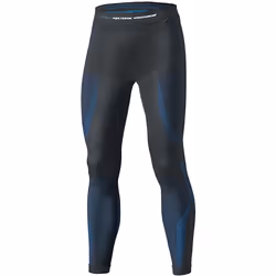 Held 3D Skin Cool Base Pantalon fonctionnel pour dames, noir-bleu, taille L pour Femmes