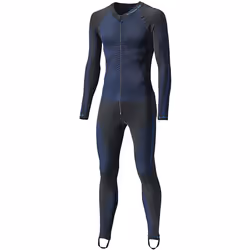 Held Race Skin II Sous-costume dames, noir-bleu, taille XL pour Femmes