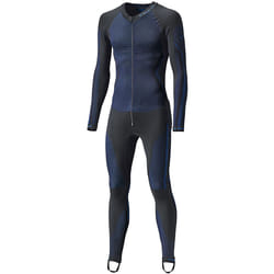 Held Race Skin II Sous-costume dames, noir-bleu, taille XL pour Femmes