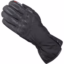 Held Tonale Gants de moto de dames, noir, taille S pour Femmes