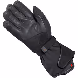 Held Tonale Gants de moto de dames, noir, taille S pour Femmes