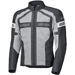 Held Tropic 3.0 Veste textile de moto, noir-gris, taille 2XL pour Hommes