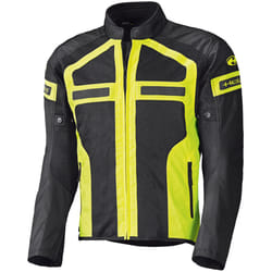 Held Tropic 3.0 Veste textile de moto, noir-jaune, taille S pour Hommes