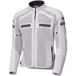 Held Tropic 3.0 Veste textile de moto en maille pour dames, gris, taille XL pour Femmes
