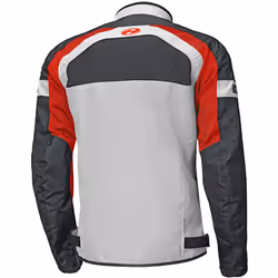 Held Tropic 3.0 Veste textile de moto en maille pour dames, gris-rouge, taille XL pour Femmes