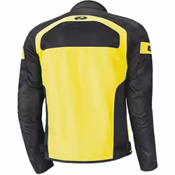 Held Tropic 3.0 Veste textile de moto, noir-jaune, taille 4XL pour Hommes