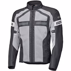 Held Tropic 3.0 Veste textile de moto en maille pour dames, noir-gris, taille XL pour Femmes