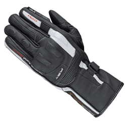 Held Secret-Pro Gants de moto, noir-blanc, taille S pour Hommes