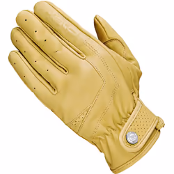 Held Classic Rider Gants de moto, jaune, taille M L pour Hommes