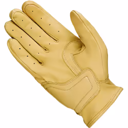 Held Classic Rider Gants de moto, jaune, taille L pour Hommes