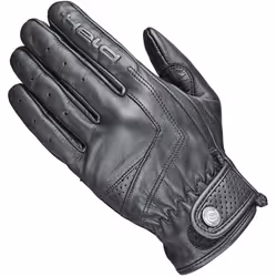 Held Classic Rider Gants de moto, noir, taille XL pour Hommes