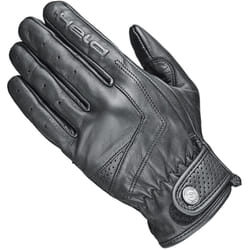 Held Classic Rider Gants de moto, noir, taille 2XL pour Hommes