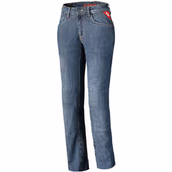 Held San Diego Pantalon textile de moto de dames, bleu, taille 27 pour Femmes
