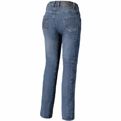 Held San Diego Pantalon textile de moto de dames, bleu, taille 27 pour Femmes