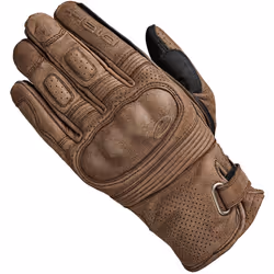 Held Burt Gants de moto, brun, taille S M pour Hommes