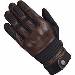 Held Flixter Gants de moto, noir-brun, taille 3XL pour Hommes