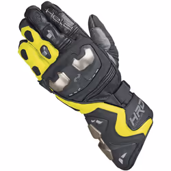 Held Titan RR Gants de moto, noir-jaune, taille M L pour Hommes