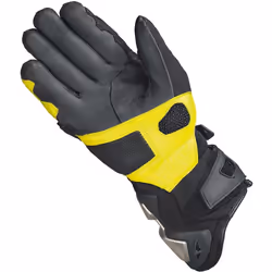 Held Titan RR Gants de moto, noir-jaune, taille M L pour Hommes