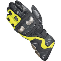 Held Titan RR Gants de moto, noir-jaune, taille S M pour Hommes
