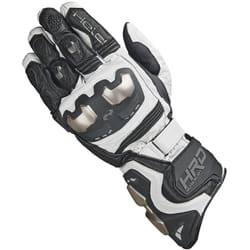 Held Titan RR Gants de moto, noir-blanc, taille S M pour Hommes