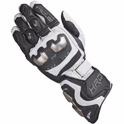 Held Titan RR Gants de moto, noir-blanc, taille S M pour Hommes