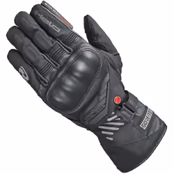 Held Madoc Max gants de moto imperméables, noir, taille 2XL pour Hommes