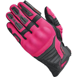 Held Hamada Gants Motocross Dames, noir-rose, taille M L pour Femmes