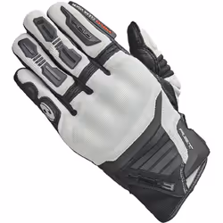 Held Hamada Gants Motocross, noir-gris, taille L pour Hommes