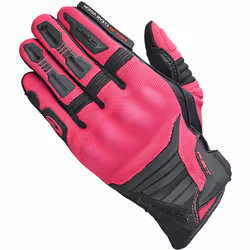 Held Hamada Gants Motocross Dames, noir-rose, taille S M pour Femmes