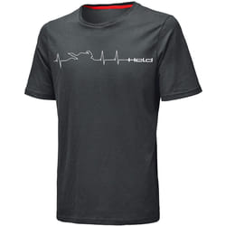 Held Be Heroic T-Shirt, gris-blanc, taille 4XL pour Hommes
