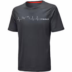 Held Be Heroic T-Shirt, gris-blanc, taille XL pour Hommes