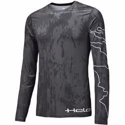 Held Style Skin Top Chemise fonctionnelle, gris, taille 2XL pour Hommes