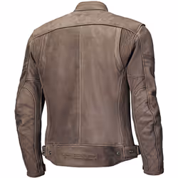 Held Hot Rock Veste de moto en cuir, brun, taille L pour Hommes - Vue supplémentaire 4