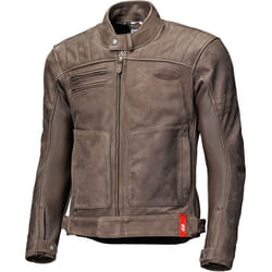 Held Hot Rock Veste de moto en cuir, brun, taille 50 pour Hommes