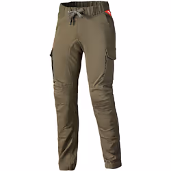 Held Jump Pantalon textile de moto, vert-brun, taille S pour Hommes
