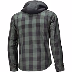 Held Lumberjack II Veste textile de moto, noir-vert, taille M pour Hommes - Vue supplémentaire 4