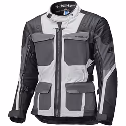 Held Mojave Top Veste textile de moto, noir-gris, taille 6XL pour Hommes