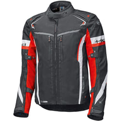 Held Imola ST Blouson de moto textile Gore-Tex, noir-blanc-rouge, taille M pour Hommes
