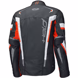 Held Imola ST Blouson de moto textile Gore-Tex, noir-blanc-rouge, taille M pour Hommes