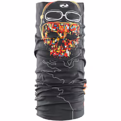 Held HAD Tube Cool Couvre-chef cagoule, noir-orange pour Hommes
