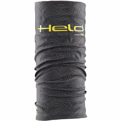 Held HAD Tube Cool Couvre-chef cagoule, noir-jaune pour Hommes
